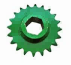 ROLL DRIVER SPROCKET FOR JOHN DEERE BLAER — AE39650