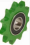 ROLL DRIVER SPROCKET FOR JOHN DEERE BLAER — AFH205820