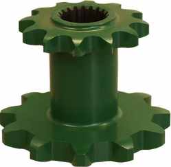SPROCKET FOR JOHN DEERE BEAN HEADS — AH101340