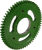 SPROCKET FOR JOHN DEERE COMBINE — AH130571