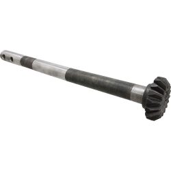 STALK ROLLER PINION SHAFT FOR JOHN DEERE CORNHEADS — AH143881