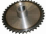 SPROCKET FOR JOHN DEERE COMBINE — AH146352