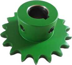 SPROCKET FOR JOHN DEERE COMBINE — AH147557