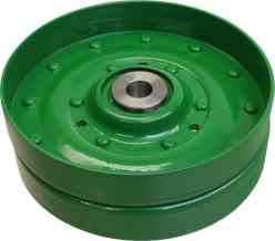 IDLER PULLEY FOR JOHN DEERE COMBINE — AH150900