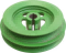 STRAW CHOPPER DRIVE PULLEY FOR JOHN DEERE COMBINE — AH162528