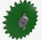 SPROCKET FOR JOHN DEERE CORN HEAD — AH206131