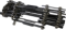 CLEANING FAN WIDER CLOSURE PANEL FOR JOHN DEERE COMBINE — AH218399