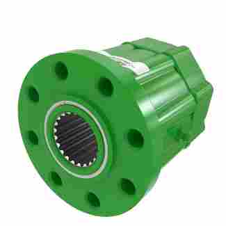 HALF SHEAVE FOR JOHN DEERE COMBINE — AH219367