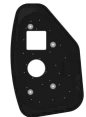 FLANGED BALL BEARING FOR JOHN DEERE COMBINE — AH229175
