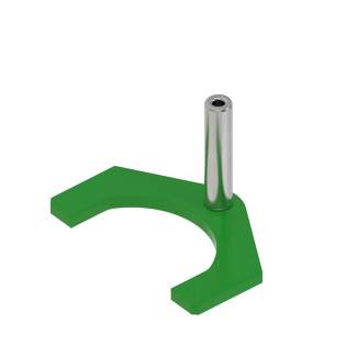 YOKE WITH SHAFT FOR JOHN DEERE COMBINE — DE32247