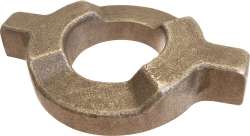 SLIP CLUTCH JAW FOR JOHN DEERE COMBINE — H101677