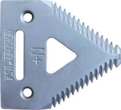 KNIFE FOR JOHN DEERE COMBINE CUTTING PLATFORM — H136807