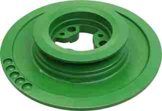 PULLEY FOR JOHN DEERE COMBINE — H161051