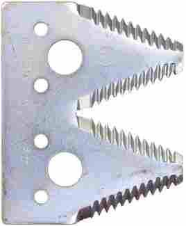 KNIFE FOR JOHN DEERE COMBINE CUTTING PLATFORM — H163131