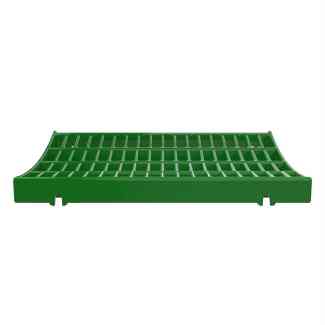 DISCHARGE BEATER GATE FINGER FOR JOHN DEERE COMBINE — H164785