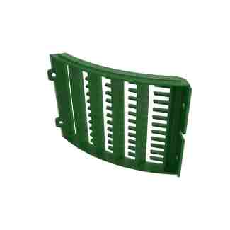 RIGHT SIDE SEPARATOR FINGER GRATE FOR JOHN DEERE COMBINE — H174439