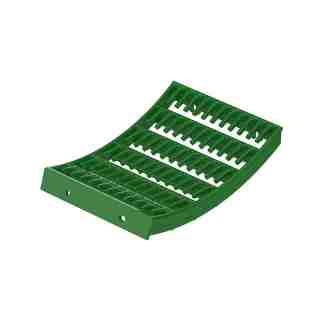 LEFT SIDE SEPARATOR FINGER GRATE FOR JOHN DEERE COMBINE — H201117