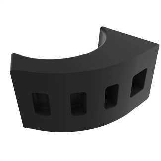 PIVOT BUSHING RETAINER FOR JOHN DEERE COMBINE — H201727