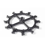 CLEANING SHOE WHEEL FOR JOHN DEERE COMBINE — H201773