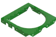 LOADING AUGER DEFLECTOR FOR JOHN DEERE COMBINE — H215755