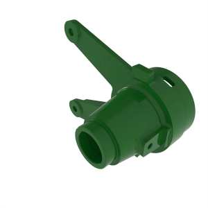 FAN DRIVE SUPPORT FOR JOHN DEERE COMBINE — HXE89637