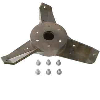 FRONT SPIDER SHAFT REPAIR FOR JOHN DEERE COMBINE — KXE10164