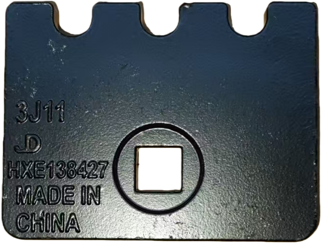WEAR PLATE FOR JOHN DEERE COMBINE — HXE138427