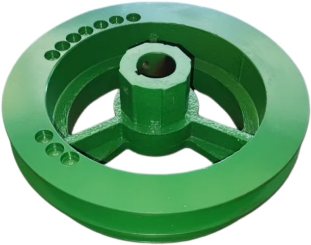 DRIVER PULLEY FOR JOHN DEERE COMBINE — AH127602