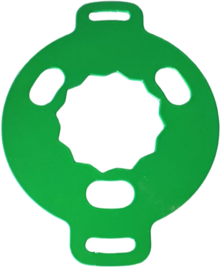 LOCK PLATE FOR JOHN DEERE COMBINE — H220691