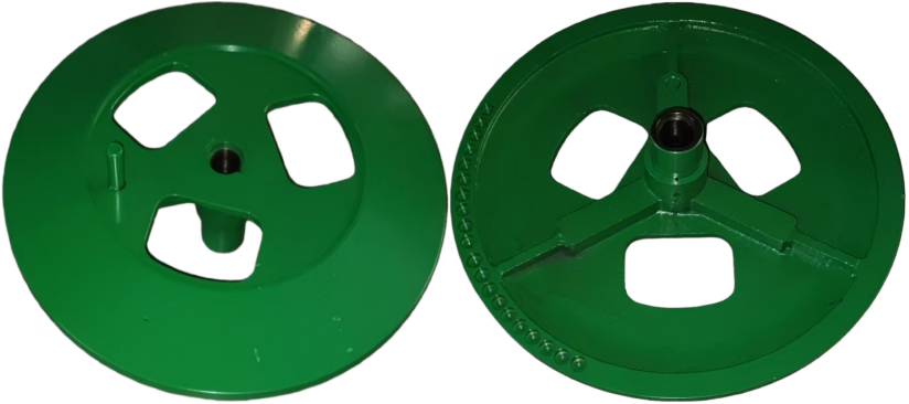 SEPARATOR FAN SHEAVE FOR JOHN DEERE COMBINE — AH146463