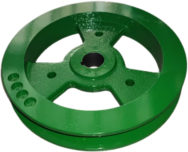 PULLEY FOR JOHN DEERE COMBINE — H222579