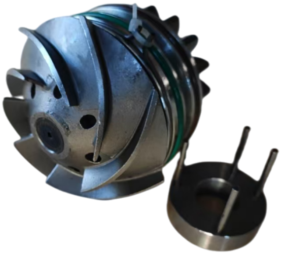 WATER PUMP FOR JOHN DEERE COMBINE — RE521503
