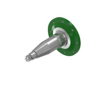 SPLINDLE AXLE FOR JOHN DEERE COMBINE — H201111