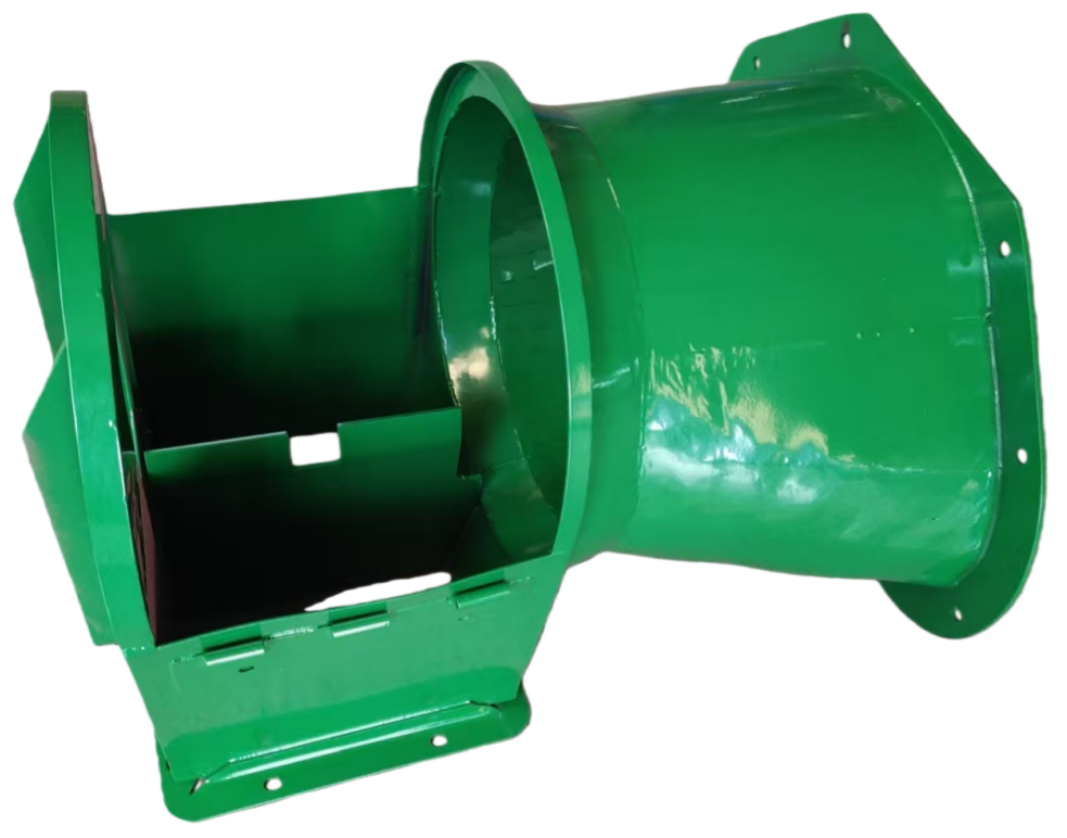 CLEAN GRAIN ELEVATOR BOOT ASSY FOR JOHN DEERE COMBINE — AXE72236