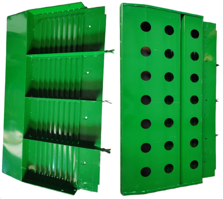 AIR DEFLECTOR FOR JOHN DEERE COMBINE — AXE17210