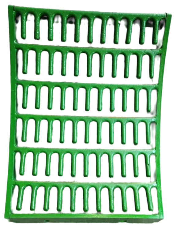 LEFT SIDE SEPARATOR FINGER GRATE FOR JOHN DEERE COMBINE — H201117
