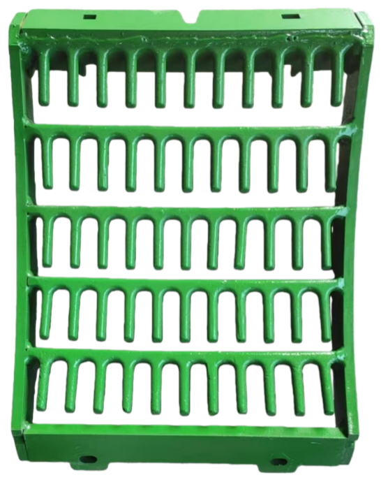 RIGHT SIDE SEPARATOR FINGER GRATE FOR JOHN DEERE COMBINE — H174439