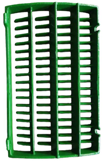 DISCHARGE BEATER GATE FINGER FOR JOHN DEERE COMBINE — H164785