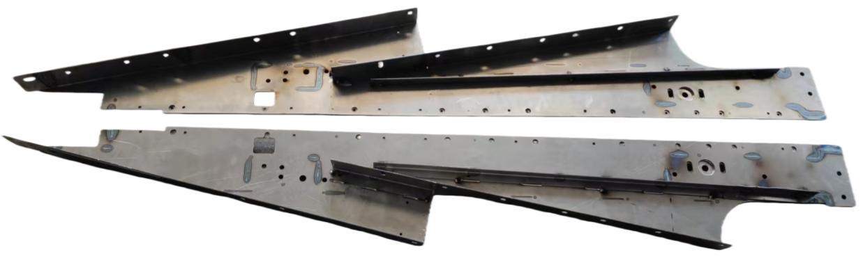 CLEANING SHOE KITS FOR JOHN DEERE COMBINE — KXE10094