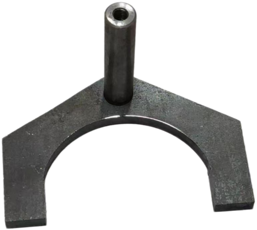 YOKE WITH SHAFT FOR JOHN DEERE COMBINE — DE32247
