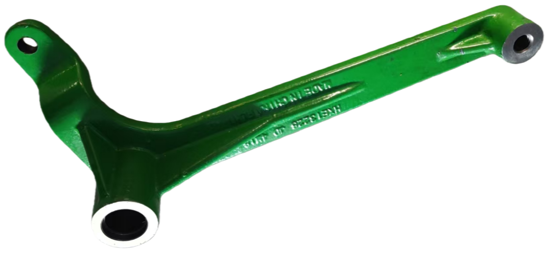 DISCHARGE IDLER ARM FOR JOHN DEERE COMBINE — AXE11811
