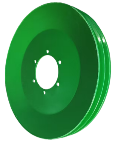 PULLEY FOR JOHN DEERE COMBINE — H161415
