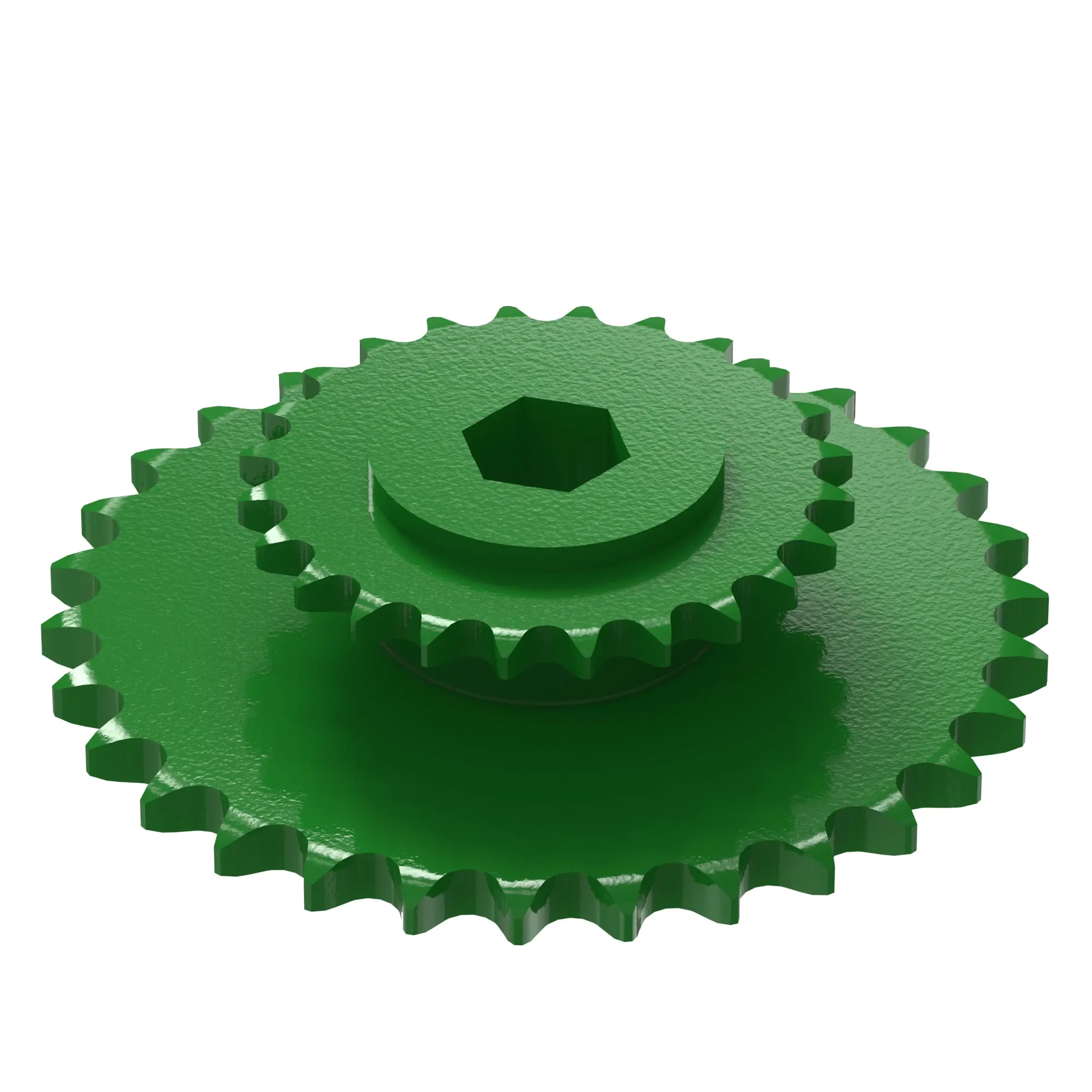 ROLL DRIVER SPROCKET FOR JOHN DEERE BLAER — AE74598