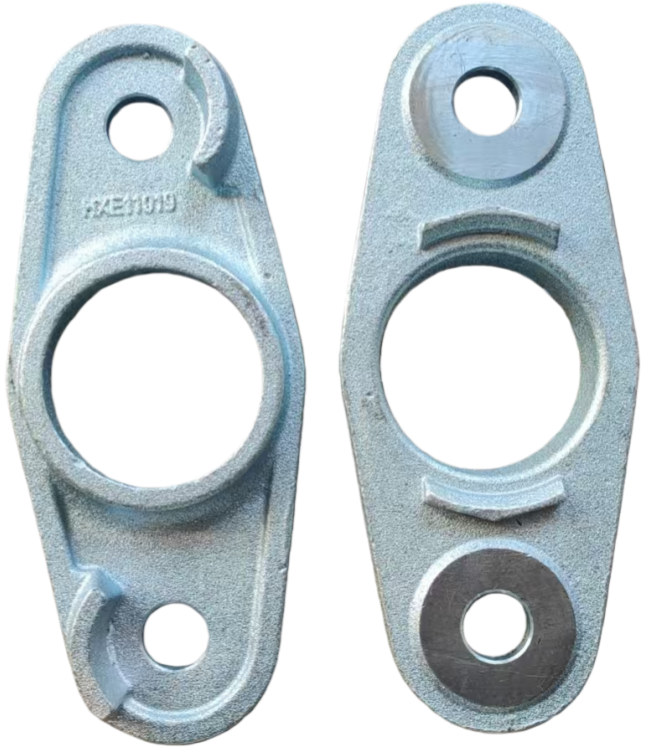 SUPPORT COVER FOR JOHN DEERE CORN HEAD — HXE11019