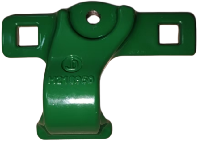 HOLD DOWN CRAMP FOR JOHN DEERE HEADER — AH218548