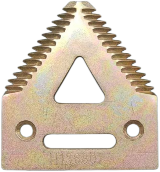 KNIFE FOR JOHN DEERE COMBINE CUTTING PLATFORM — H136807