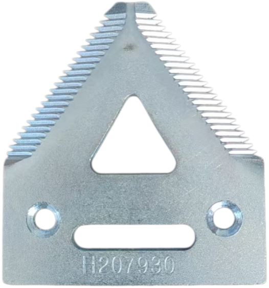 KNIFE FOR JOHN DEERE COMBINE CUTTING PLATFORM — H207930