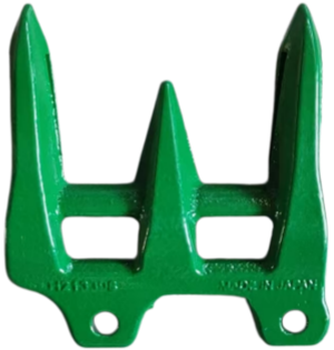 FINGERS FOR JOHN DEERE COMBINE CUTTING PLATFORM — H229537