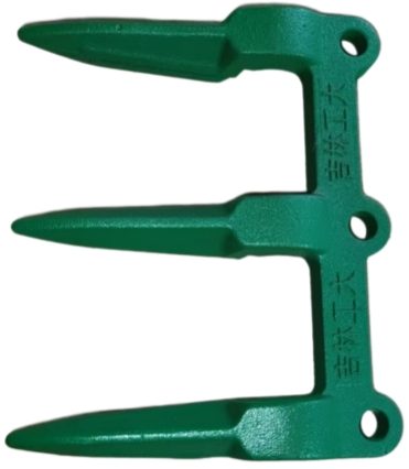 FINGERS FOR JOHN DEERE COMBINE;6601,6602,6622                           JOHN DEERE CUTTING PLATFORM — H153855