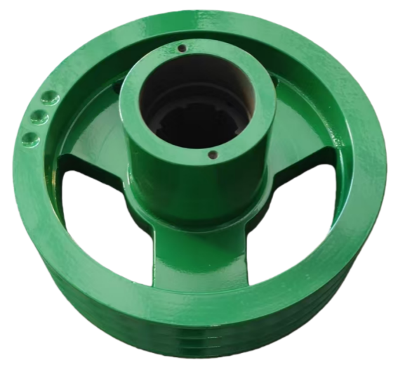 FEEDER HOUSE PULLEY FOR JOHN DEERE COMBINE — H217420